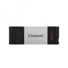 MEMORIA USB FLASH KINGSTON 32 GB USB-C 3.2 GEN 1 (DT80/32GB)