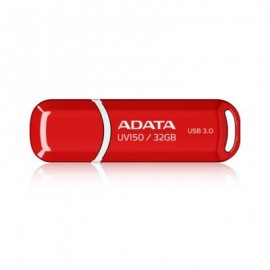 MEMORIA FLASH ADATA UV150 32GB USB 3.0 ROJA (AUV150-32G-RRD)