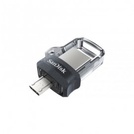MEMORIA FLASH SANDISK ULTRA DUAL USB DRIVE 3.0 128GB (SDDD3-128G-G46)