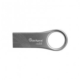 MEMORIA FLASH BLACKPCS 8GB USB 2.0 PLATA ALUMINIO (MU2102S-8)