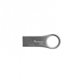 MEMORIA FLASH USB BLACKPCS 16GB PLATA ALUMINIO (MU2102S-16)