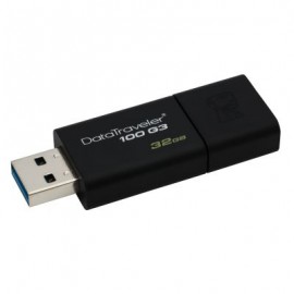 MEMORIA FLASH KINGSTON 32 GB USB 3.0 (DT100G3/32GB)