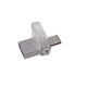 MEMORIA USB FLASH KINGSTON 128 GB MICRODUO 3C USB 3.1 (DTDUO3C/128GB)