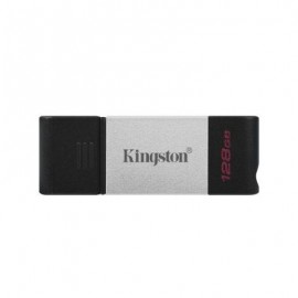 MEMORIA USB FLASH KINGSTON 128 GB USB-C 3.2 GEN 1 (DT80/128GB)