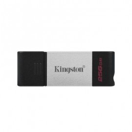 MEMORIA USB FLASH KINGSTON 256 GB USB-C 3.2 GEN 1 (DT80/256GB)