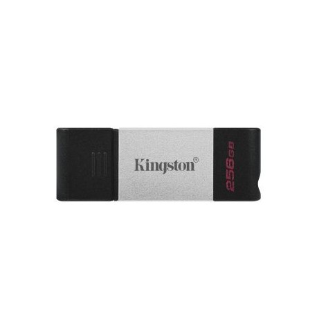 MEMORIA USB FLASH KINGSTON 256 GB USB-C 3.2 GEN 1 (DT80/256GB)