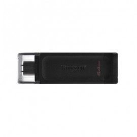 MEMORIA USB FLASH KINGSTON 64 GB USB-C 3.2 GEN 1 (DT70/64GB)