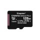 MICRO SD KINGSTON 128GB MICSDXC CANVAS SELECT PLUS 100R C/ADAPT