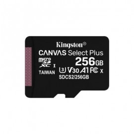 MEMORIA MICRO SDXC KINGSTON CANVAS 256GB SDCS/64GB A1 U3 V30