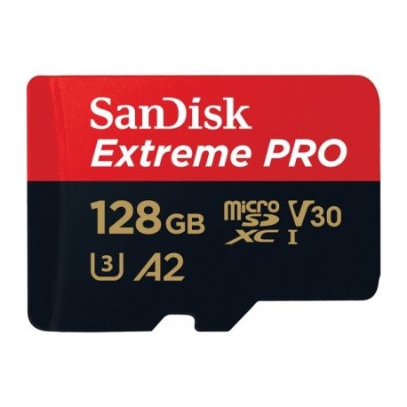 MEMORIA MICRO SDXC SANDISK EXTREME PRO 128GB SDSQXCY-128G-GN6MA