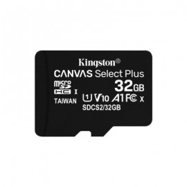 MEMORIA MICRO SDHC 100R A1 CL10 KINGSTON 32 GB (SDCS2/32GB)
