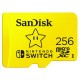 MEMORIA SANDISK MICRO SDXC NINTENDO SWITCH 256GB (SDSQXAO-256G-GNCZN)