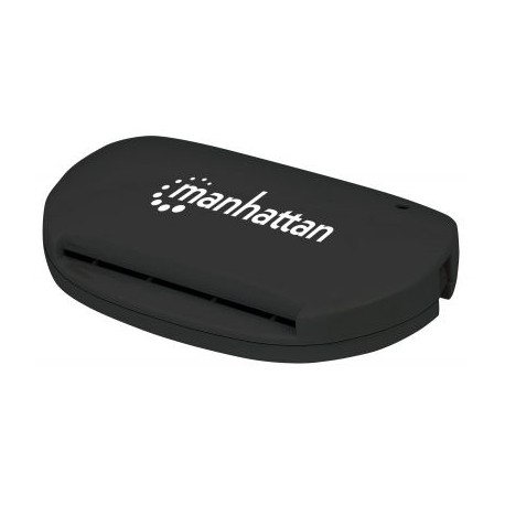 LECTOR DE TARJETAS MANHATTAN + SMART SIM USB 2.0 102032