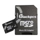 MEMORIA MICRO SDHC BLACKPCS  8GB CL 4 (MM4101-8)