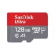 MEMORIA MICRO SD SANDISK SDXC ULTRA 128GB A1 U1 (SDSQUA4-128G-GN6MA)