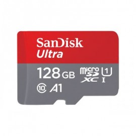 MEMORIA MICRO SD SANDISK SDXC ULTRA 128GB A1 U1 (SDSQUA4-128G-GN6MA)