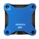 UNIDAD SSD EXTERNO ADATA SD600Q 480GB USB 3.1 AZUL ASD600Q-480GU31-CBL