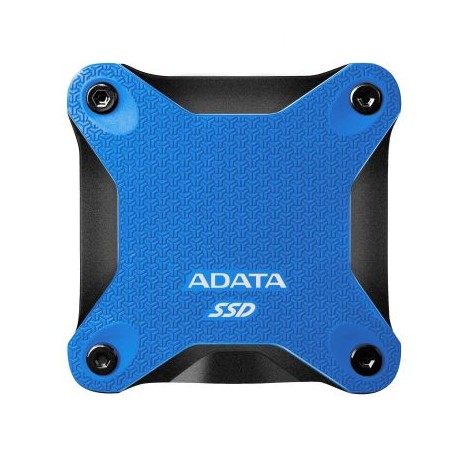 UNIDAD SSD EXTERNO ADATA SD600Q 480GB USB 3.1 AZUL ASD600Q-480GU31-CBL