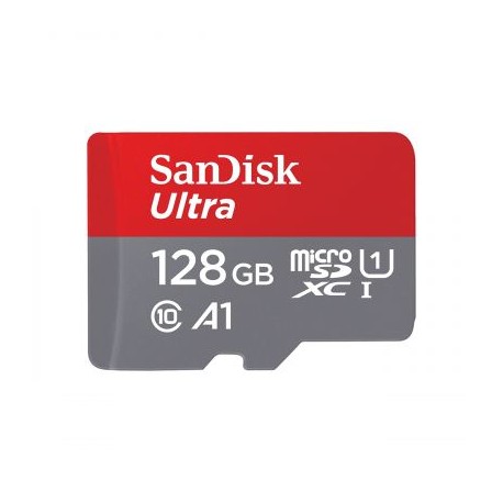 MEMORIA MICRO SD SANDISK SDXC ULTRA 128GB A1 U1 (SDSQUA4-128G-GN6MA)