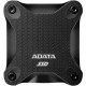 SSD EXTERNO ADATA 480GB USB 3.1 440 MB/S NEGRO ASD600Q-480GU31-CBK