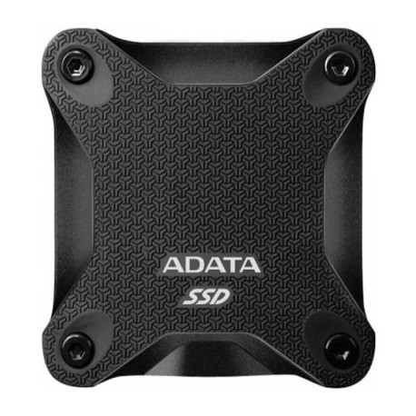 SSD EXTERNO ADATA 480GB USB 3.1 440 MB/S NEGRO ASD600Q-480GU31-CBK
