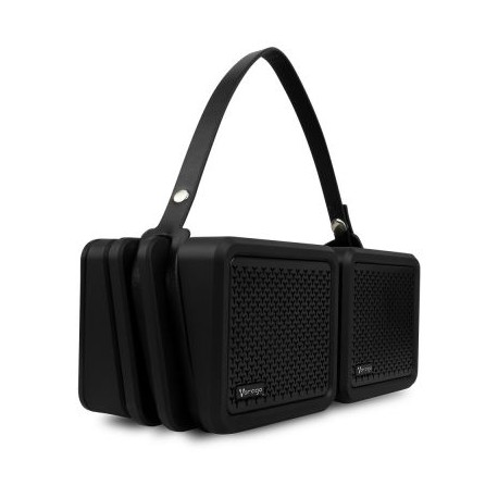 BOCINAS BLUETOOTH VORAGO BSP-601 TWS KIT 2 NEGRAS
