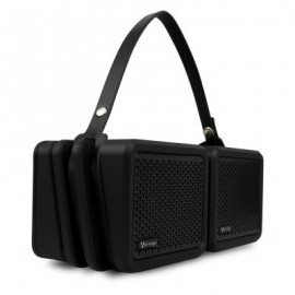 BOCINAS BLUETOOTH VORAGO BSP-601 TWS KIT 2 NEGRAS