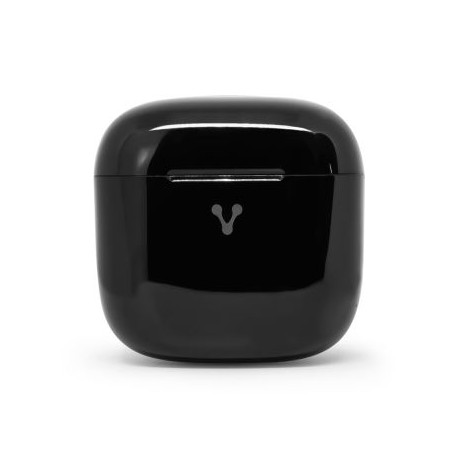 AUDIFONOS VORAGO SPORT ESB-400 BLUETOOTH 5.0 TWS CENTRO DE CARGA NEGRO