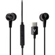 AUDIFONOS VORAGO EP-305 USB TIPO C MICROFONO Y CONTROL DE VOLUMEN