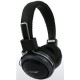 AUDIFONO DIADEMA ALTA FIDELIDAD CON MICROFONO VORAGO HP-300 BLANCA