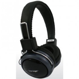 AUDIFONO DIADEMA ALTA FIDELIDAD CON MICROFONO VORAGO HP-300 BLANCA