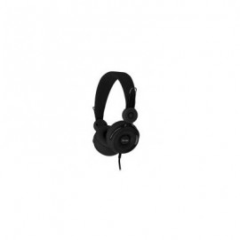 DIADEMA VORAGO HP-205 NEGRA ALTA FIDELIDAD CON MIC