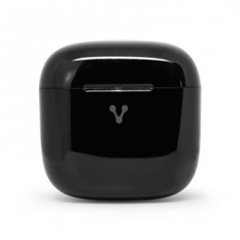 AUDIFONOS VORAGO SPORT ESB-400 BLUETOOTH 5.0 TWS CENTRO DE CARGA NEGRO