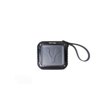 BOCINAS VORAGO BSP-300 V2 BLUETOOTH  MANOS LIBRES contra agua NEGRA