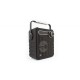 BOCINA PORTÁTIL BLUETOOTH VORAGO BSP-200 MICROSD/FM/BT NEGRA