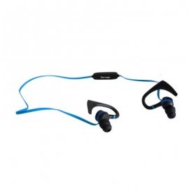 AUDIFONOS SPORT VORAGO ESB-301 AZUL BLUETOOTH MANOS LIBRES
