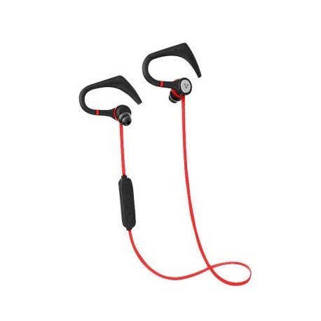AUDIFONOS SPORT VORAGO ESB-301 ROJO BLUETOOTH MANOS LIBRES