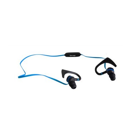 AUDIFONOS SPORT VORAGO ESB-301 AZUL BLUETOOTH MANOS LIBRES