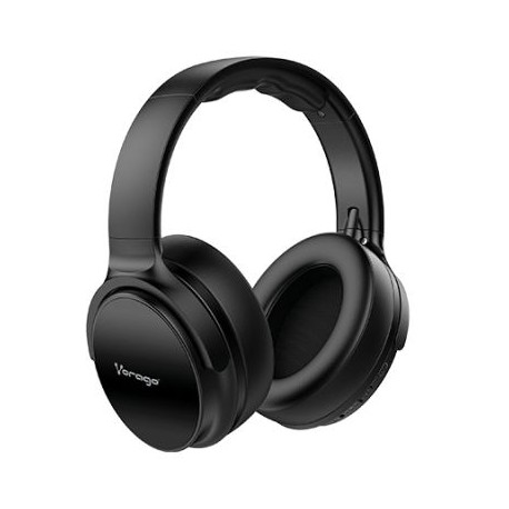 DIADEMA BLUETOOTH VORAGO HPB-401 BT 5.0/ MICRO SD/3.5MM NEGRO