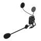 MANOS LIBRES VORAGO BTM-300 BLUETOOTH 4.1 PARA CASCO / MOTOCICLETA