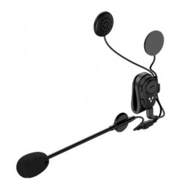 MANOS LIBRES VORAGO BTM-300 BLUETOOTH 4.1 PARA CASCO / MOTOCICLETA