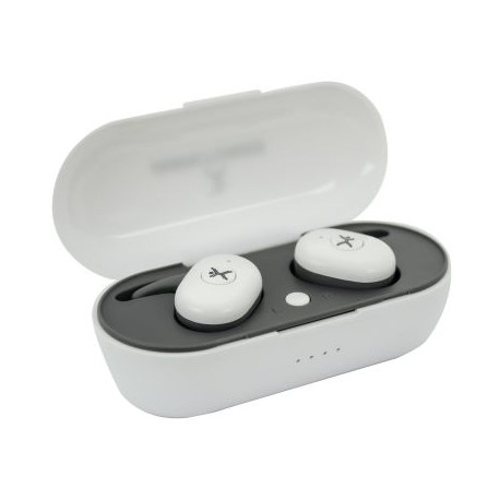 AUDIFONOS INALS BT TWS EXTRA BASS PERFECT CHOICE PC-116547 BLANCO BT