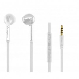 AUDIFONO VORAGO EP-201 3.5MM BLANCO