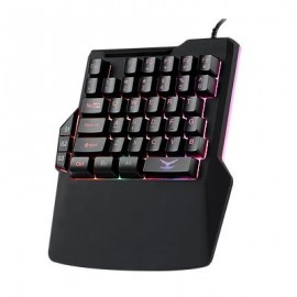 TECLADO ONE HANDRGB ATHERIS NACEB TECHNOLOGY NA-0938