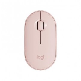 MOUSE INALAMBRICO LOGITECH M350 USB/BLUETOOTH ROSA (910-005769)