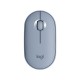 MOUSE INALAMBRICO LOGITECH M350 USB/BLUETOOTH AZUL (910-005773)