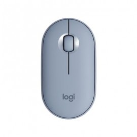 MOUSE INALAMBRICO LOGITECH M350 USB/BLUETOOTH AZUL (910-005773)