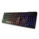 TECLADO BROBOTIX USB RETROILUMINADO MULTICOLOR 497196