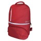 MOCHILA VORAGO BP-200 SPORT, LAPTOP 15.6" POLYESTER ROJO