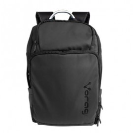 MOCHILA VORAGO BP-300 EJECUTIVA, LAPTOP 15.6" IMPERMEABLE NEGRO